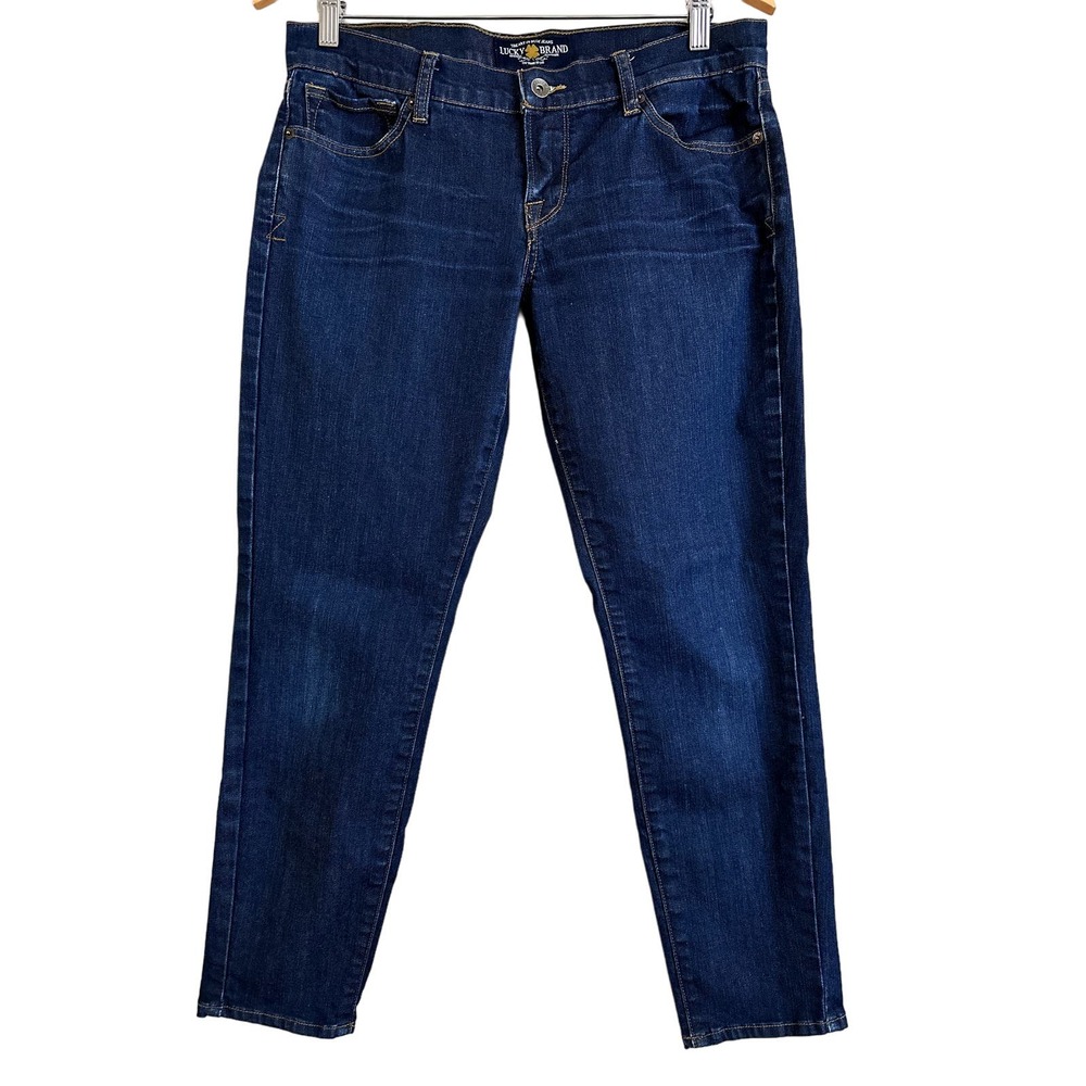 Lucky Brand Zoe Straight Crop-Size 8 Women's-EUC